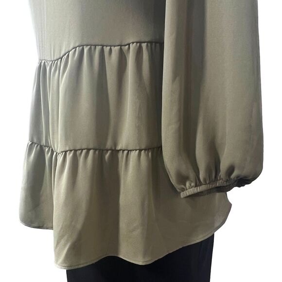 New York & Company Sage Blouse Size Large NWT - Picture 6 of 12